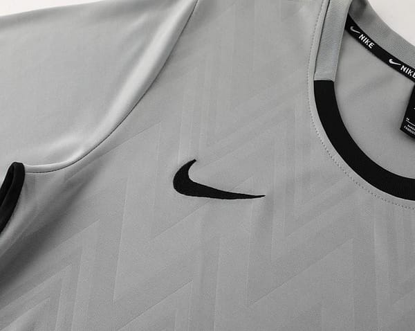 24/25 Nike Grey Short Sleeve Jersey+Shorts - Image 7