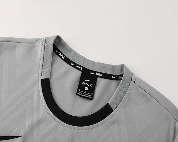 24/25 Nike Grey Short Sleeve Jersey+Shorts - Image 8
