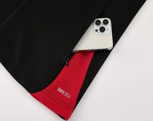 24/25 AC Milan Black/Red Full Zipper Jacket +Long Pants - Image 8