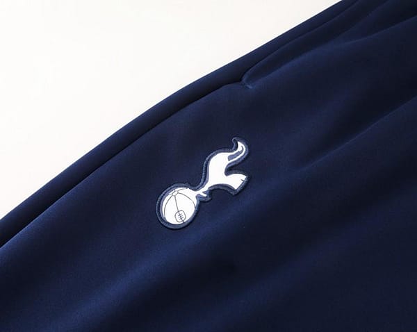 24/25 Tottenham Spur Navy Full Zipper Jacket +Long Pants - Image 4