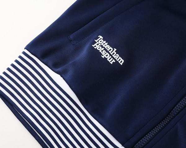 24/25 Tottenham Spur Navy Full Zipper Jacket +Long Pants - Image 8