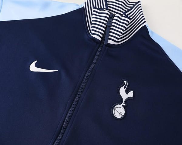 24/25 Tottenham Spur Navy Full Zipper Jacket +Long Pants - Image 10