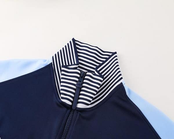 24/25 Tottenham Spur Navy Full Zipper Jacket +Long Pants - Image 11