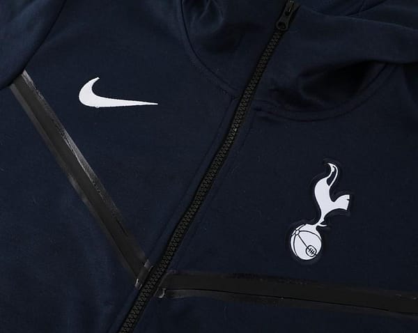 23/24 Tottenham Hotspur Full Zipper Hoodie Jacket+Pants - Image 6