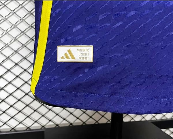 Player Version 24/25 Real Madrid Blue Special Jersey - Image 9