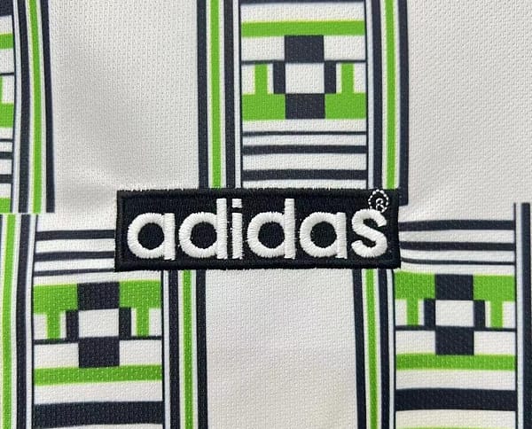 Retro 1994 Nigeria Home Soccer Jersey - Image 5