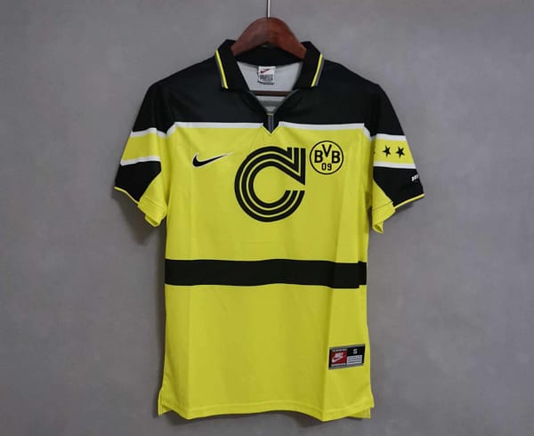 Retro 96/97 Borussia Dortmund Third Jersey
