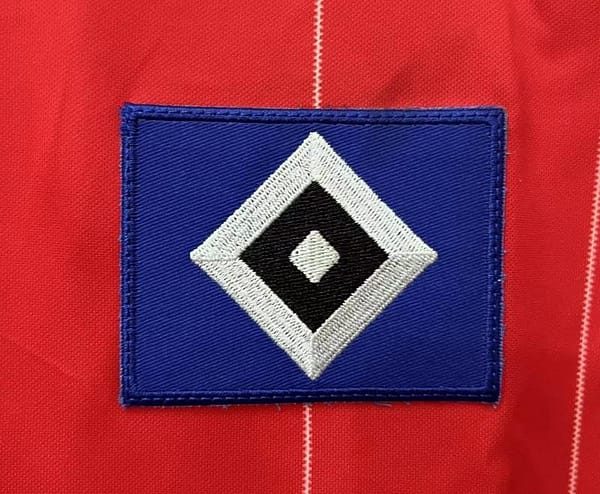 Retro 83/84 Hamburg SV Away Soccer Jersey - Image 5