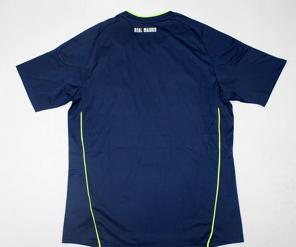 Retro10/11 Real Madrid Away Navy Cristiano Ronaldo Jersey - Image 8
