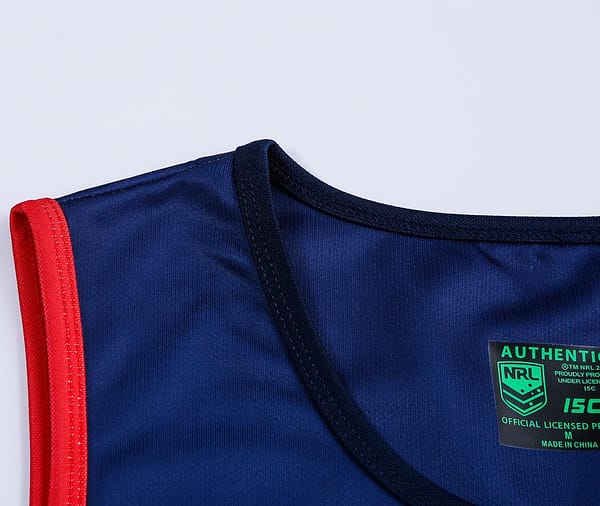 Sydney Roosters 2020 Men's Training Rugby Singlet - Image 4