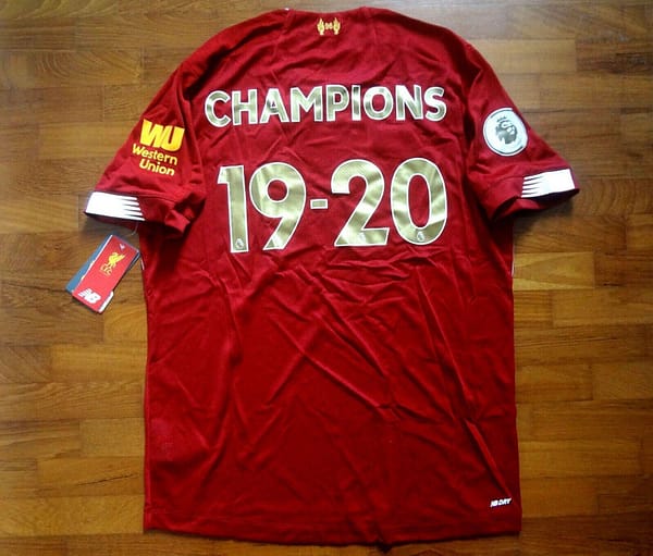 Retro 19/20 Liverpool Home Jersey - Image 4