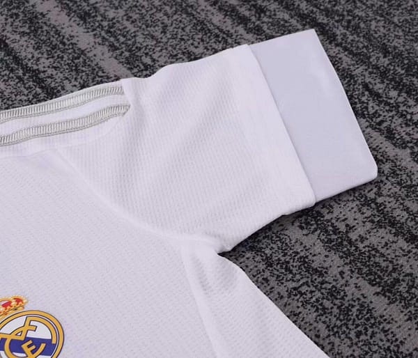 Retro Kids Real Madrid 15/16 Home Jersey - Image 6