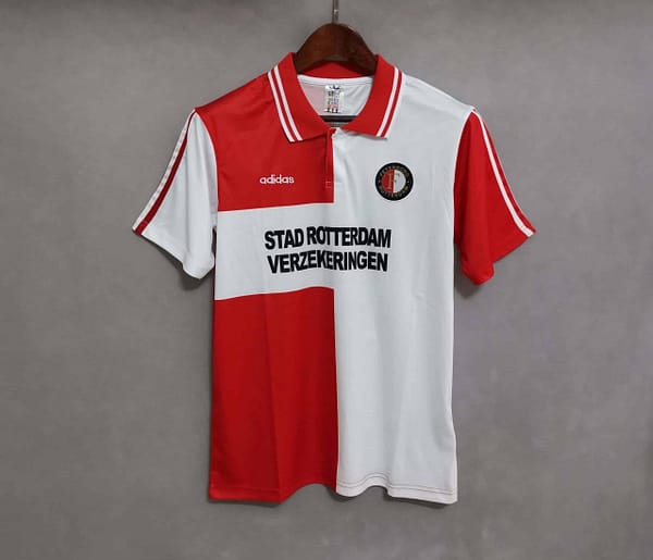 Retro 94/95 Feyenoord Home Jersey - Image 4