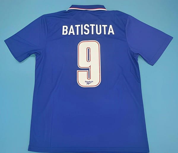 Retro 95/96 Fiorentina Home Jersey