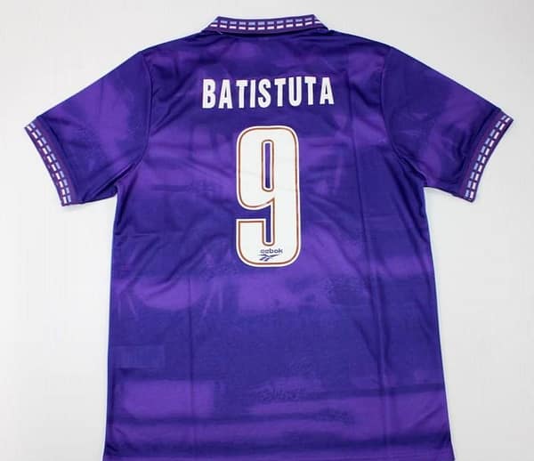 Retro 94/95 Fiorentina Home Jeresy - Image 2