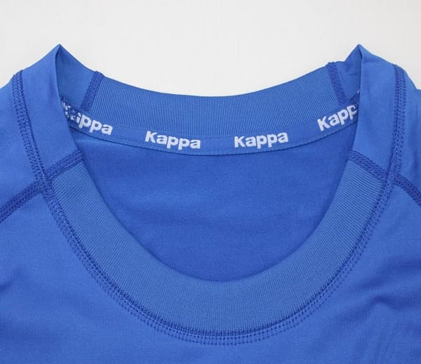 Retro 2000 Italy Home Long Sleeve Jersey - Image 3
