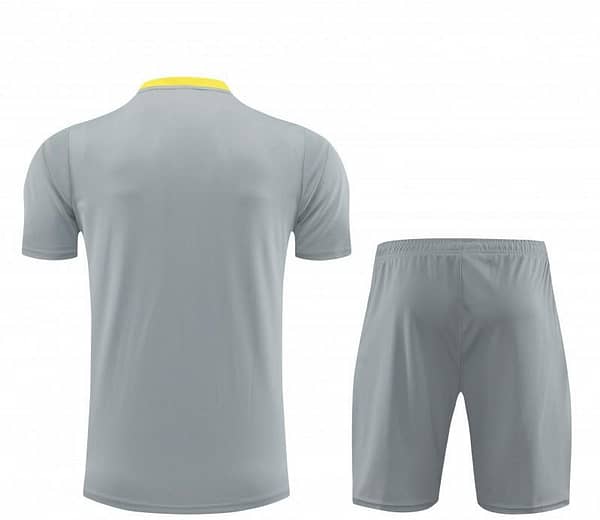 24/25 Liverpool Grey Short Sleeve Jeresy+Shorts - Image 7