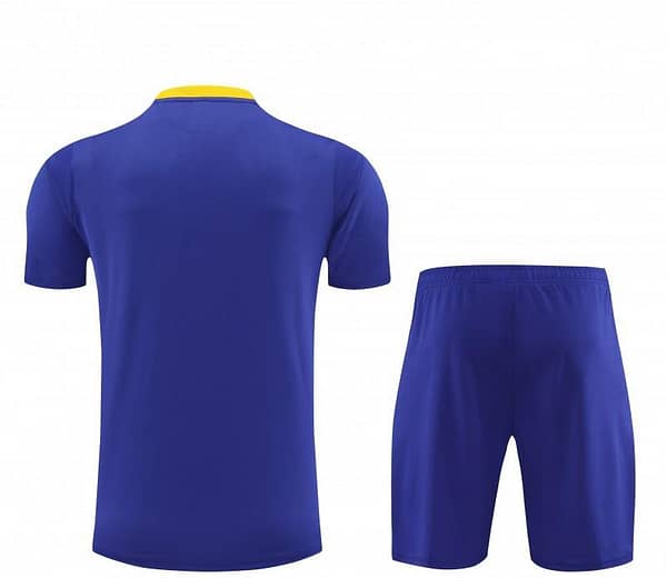 24/25 Inter Milan Blue Short Sleeve Jeresy+Shorts - Image 7