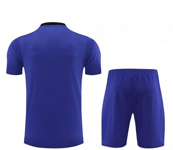 24/25 Barcelona Blue Short Sleeve Jeresy+Shorts - Image 3