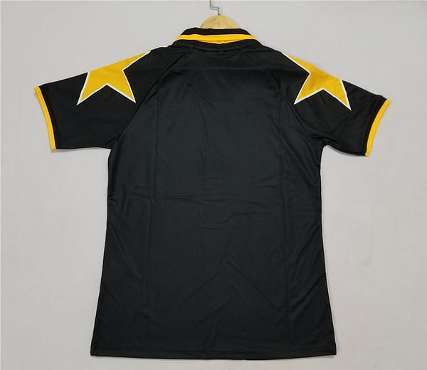 Retro 95/96 Juventus Third Black Jersey - Image 5