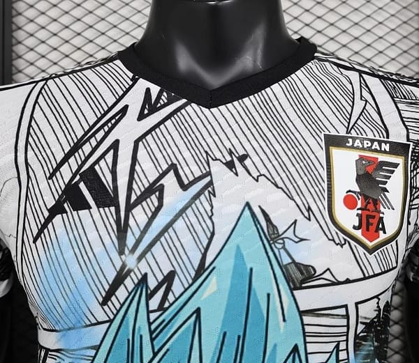 Player Version 2024 Japan Blue Saiyan Special Jersey - Image 3