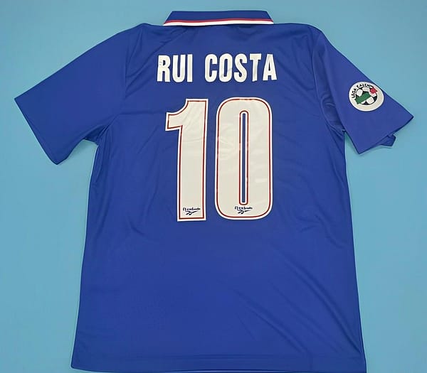 Retro 95/96 Fiorentina Home Jersey - Image 2