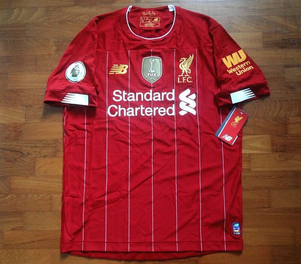 Retro 19/20 Liverpool Home Jersey - Image 3