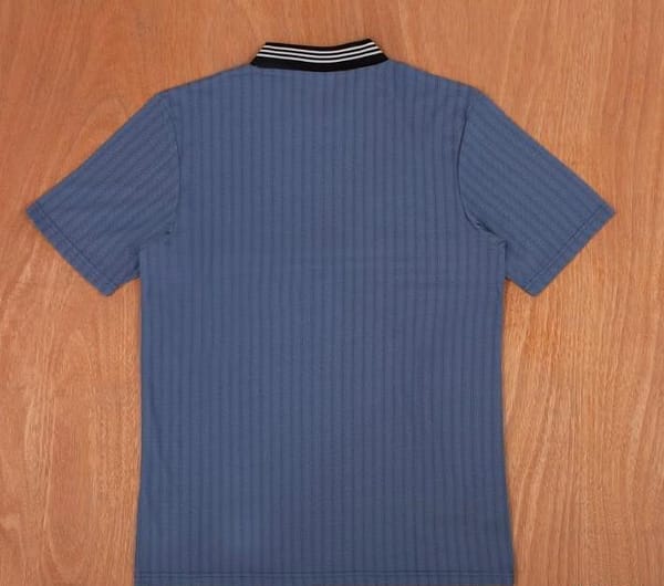 Retro 95/96 Newcastle United Away Grey Jersey - Image 7