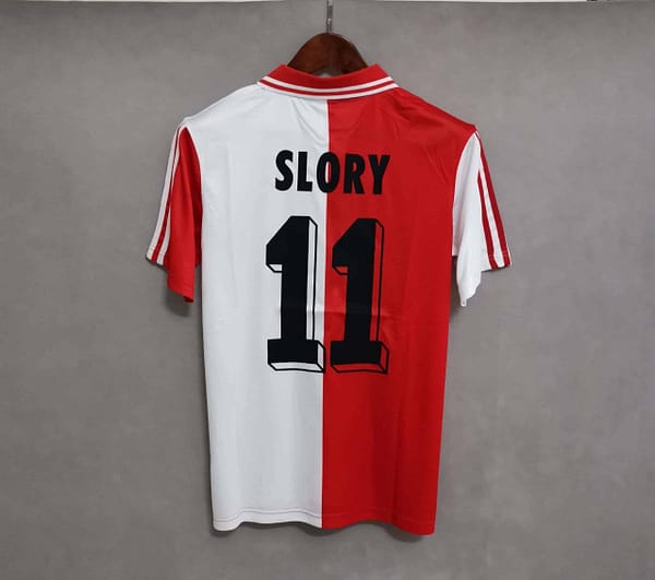 Retro 94/95 Feyenoord Home Jersey - Image 5