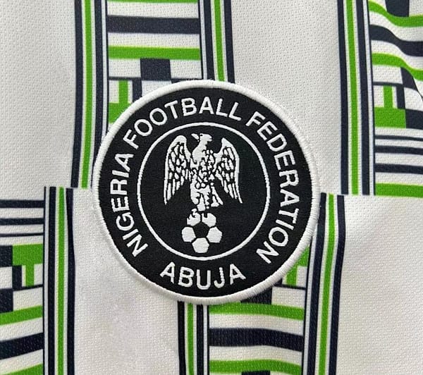 Retro 1994 Nigeria Home Soccer Jersey - Image 4