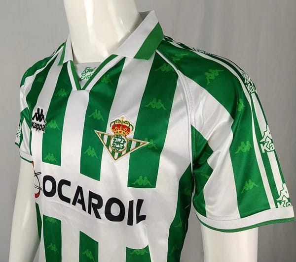 Retro 95/96 Real Betis Home Jersey - Image 4