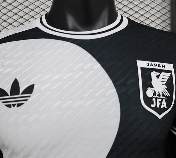 Player Version 2024 Japan Black/White Special Jersey - Image 6