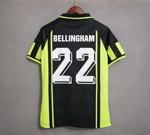 Retro 96/97 Borussia Dortmund Away Jersey - Image 5