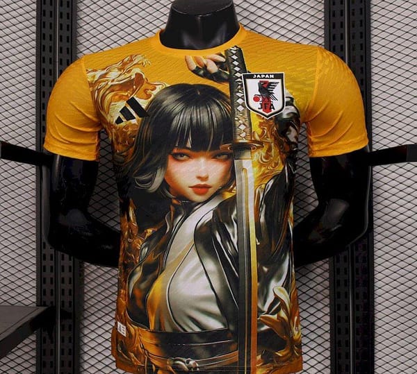 2025/26 Player Version Japan Female Warrior Jersey