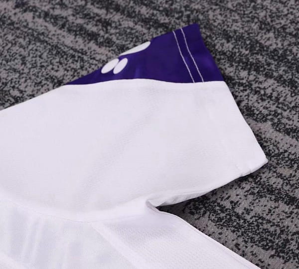 Retro Kids 96/97 Real Madrid Home Jersey - Image 7