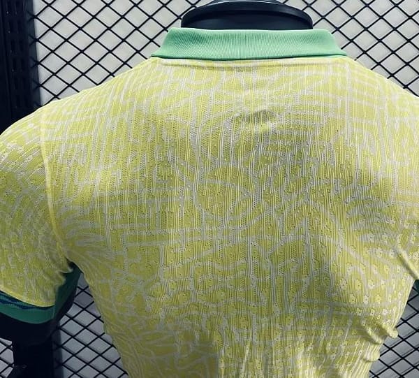 Player Version 2024 Brazil Home Jersey - Image 5
