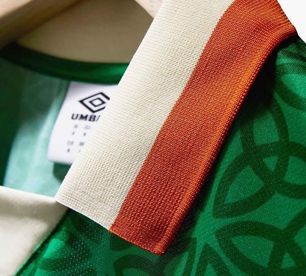 2025 Ireland St. Patrick's Day Green Jersey - Image 3