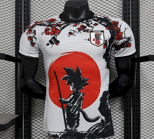 2025/26 Player Version Japan そん ごくう- Jersey