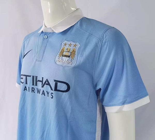 Retro 15/16 Manchester City Home Jersey - Image 3