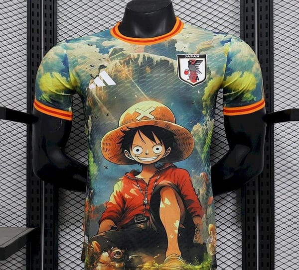 2025/26 Player Version Japan ワンピース-モンキー・D・ルフィ Jersey