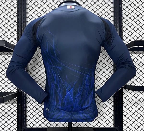 Player Version 2024 Japan Home Long Sleeve Jersey - Image 2