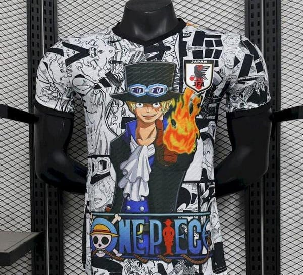 2025/26 Player Version Japan ワンピース-サボ Jersey