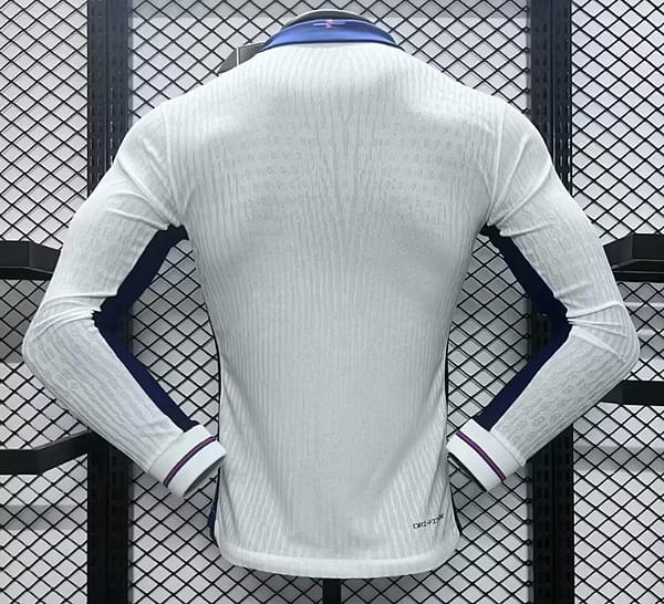 Player Version 2024 England Home Long Sleeve Jersey - Image 3