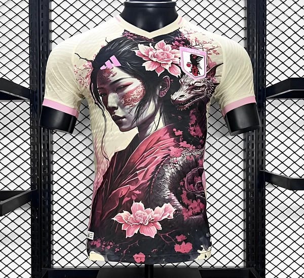 Player Version 2024 Japan Home Geisha Fantasy Jersey