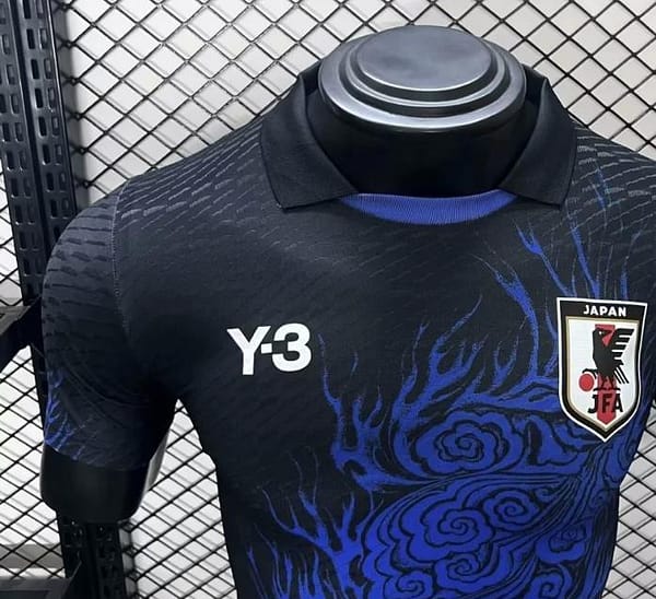 Player Version 2024 Black/Blue Special Jersey - Image 3