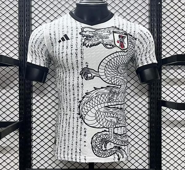Player Version 2024 Japan White Dragon Concept Jersey