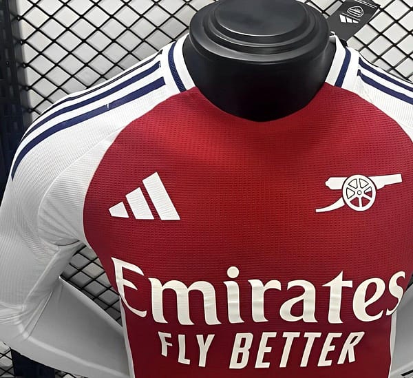 Player Version 24/25 Arsenal Home Long Sleeve Jersey - Image 2