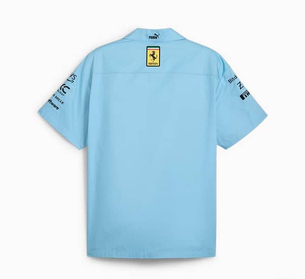 Scuderia Ferrari 2024 Miami GP Team Shirt - Image 2