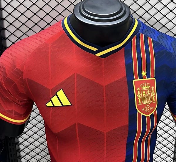 Player Version 2024 Spain Home Special Jersey - Image 3