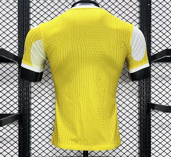 Player Version 2024 Brazil Yellow Special Jersey - Image 2